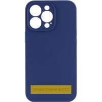 Чохол Silicone Case Full Camera Protective (AA) NO LOGO для Apple iPhone 17 (6.3") Синій / Deep navy