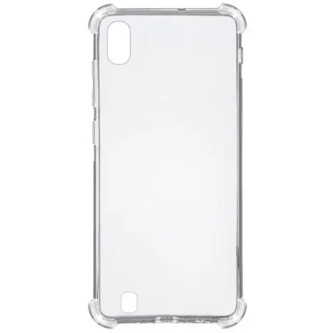 TPU чохол GETMAN Ease logo посилені кути для Samsung Galaxy A10 (A105F) Безбарвний (прозорий)
