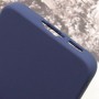 Чохол Silicone Cover Lakshmi Full Camera (AAA) для Samsung Galaxy S24 Темно-синій / Midnight blue