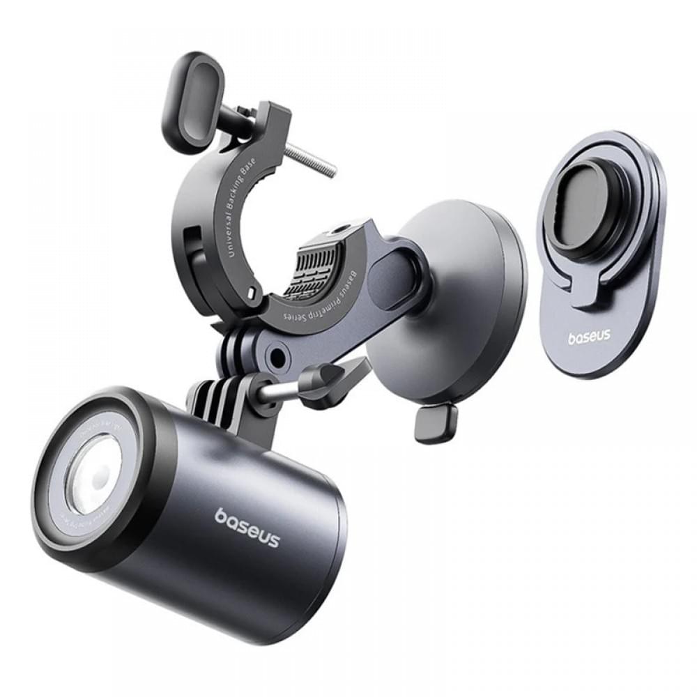 Фонарь велосипедный Baseus PrimeTrip Series Dual-Color Bike Light 2-in-1 (C12569000121-0)