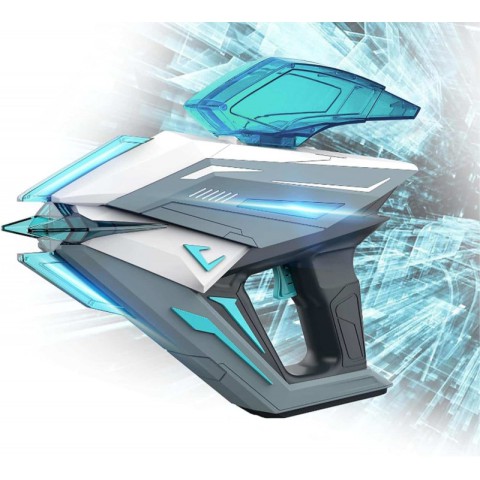 Пістолет на гідрогелевих кульках (орбізах) Gel Energy Space 001 Grey