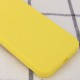 Чохол Silicone Case Full Protective (AA) NO LOGO для Apple iPhone 13 mini (5.4") Жовтий / Yellow