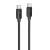 Дата кабель Hoco X115 Surpass Type-C to Type-C 240W (1m) Black