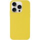 Чохол Silicone Case Full Protective (AA) NO LOGO для Apple iPhone 13 Pro (6.1") Жовтий / Yellow