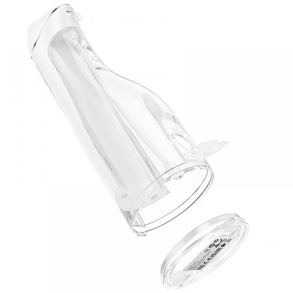 Іригатор для порожнини рота Hoco HP63 Electric Oral with large-capacity White