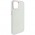TPU чохол Bonbon Metal Style для Apple iPhone 13 (6.1") Білий / White