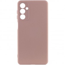 Чохол Silicone Cover Lakshmi Full Camera (AA) для Samsung Galaxy A24 4G Рожевий / Pink Sand