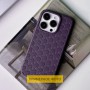 Чохол TPU Weaving для Apple iPhone 15 (6.1") Purple