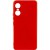 Чохол Silicone Cover Lakshmi Full Camera (A) для Tecno Pop 6 Pro Червоний / Red