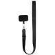 Чохол TPU GETMAN Cat with straps для Apple iPhone 16 Pro Max (6.9") Black