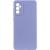Чохол TPU GETMAN Liquid Silk Full Camera для Samsung Galaxy A35 Бузковий / Dasheen