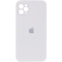 Чохол Silicone Case Square Full Camera Protective (AA) для Apple iPhone 11 Pro (5.8") Білий / White