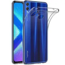 TPU чехол Epic Transparent 1,5mm для Huawei Honor 8X