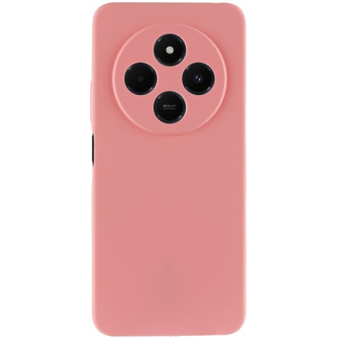 Чохол Silicone Cover Lakshmi Full Camera (AA) для Xiaomi Redmi 14C / Poco C75 Рожевий / Pink