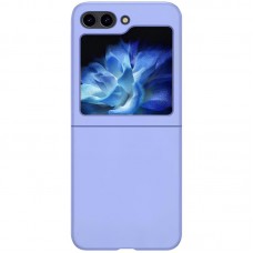 Чохол Foldables Silicone Cover Lakshmi (AAA) для Samsung Galaxy Z Flip6 / Flip7 FE Бузковий / Dasheen