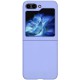 Чохол Foldables Silicone Cover Lakshmi (AAA) для Samsung Galaxy Z Flip6 / Flip7 FE Бузковий / Dasheen