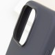 Чохол Silicone case (AAA) with Magsafe and Animation (button) для Apple iPhone 16 Pro Max (6.9") Black Чохол Silicone case (AAA) with Magsafe and Animation (button) для Apple iPhone 16 Pro Max (6.9") Black