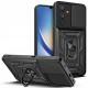 Чохол Ummi Camshield Serge Ring для Samsung Galaxy A05s Чорний