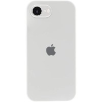 Чохол Silicone Case Full Camera Protective (AA) для Apple iPhone 16e / 17e (6.1") Білий / White