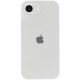 Чохол Silicone Case Full Camera Protective (AA) для Apple iPhone 16e (6.1") Білий / White
