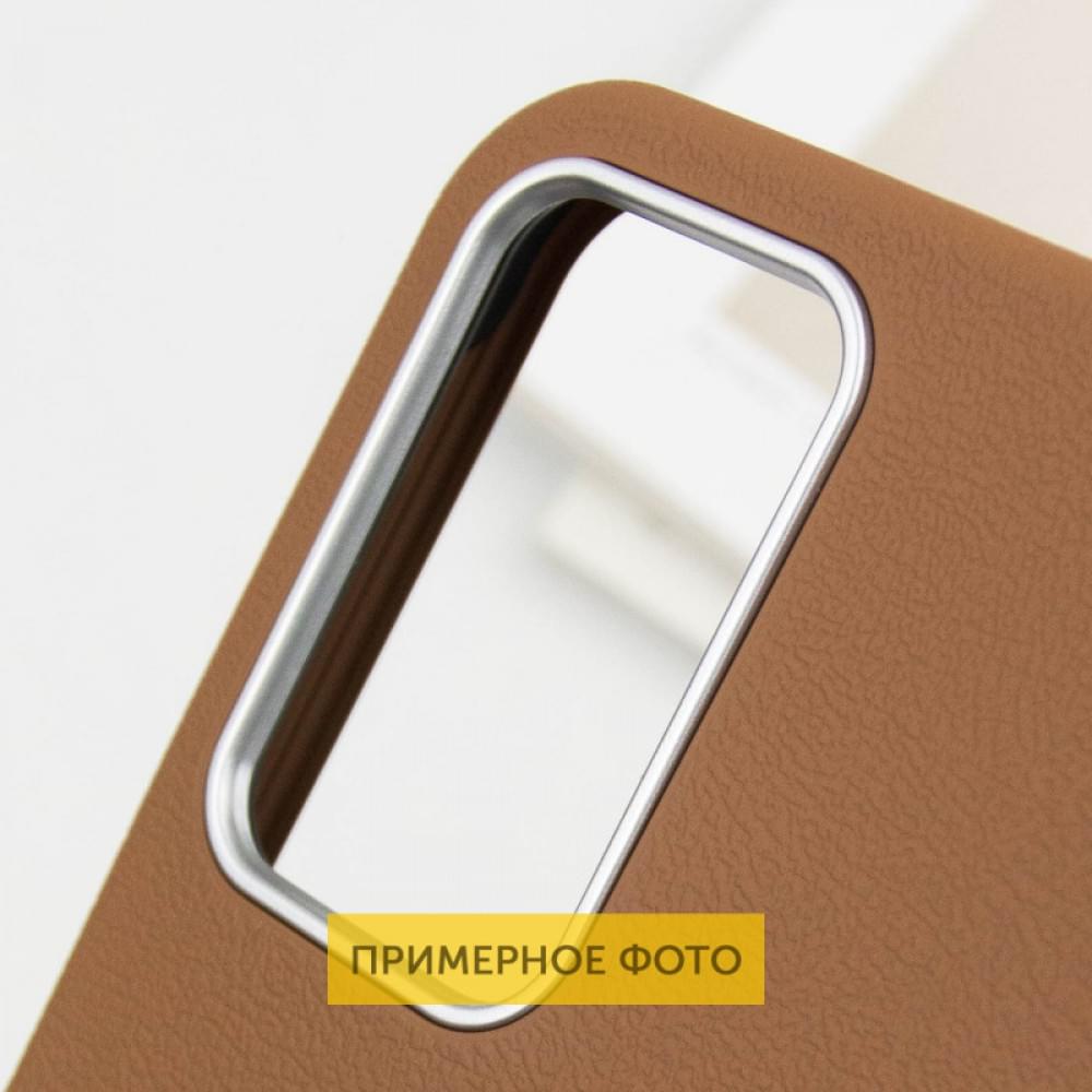 Кожаный чехол Leather Case Metal Buttons для Xiaomi Redmi 9C