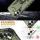 Ударостійкий чохол Pathfinder Ring для Samsung Galaxy S23 FE Зелений / Army Green
