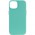 Шкіряний чохол Leather Case (AA Plus) with MagSafe для Apple iPhone 13 (6.1") Ice