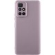 Чохол TPU GETMAN Liquid Silk Full Camera для Xiaomi Redmi 10 Сірий / Lavender