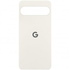 Чохол Silicone Cover Lakshmi (AA) with logo для Google Pixel 9 / 9 Pro Білий / White