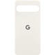 Чохол Silicone Cover Lakshmi (AA) with logo для Google Pixel 9 / 9 Pro Білий / White