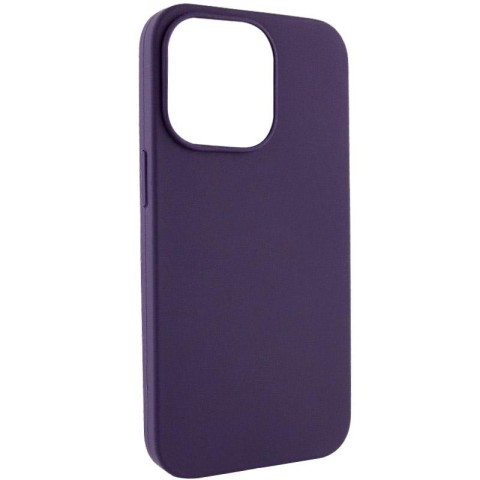 Чохол Silicone Case Full Protective (AA) NO LOGO для Apple iPhone 15 Pro Max (6.7") Фіолетовий / Elderberry