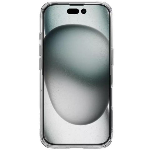 TPU чохол Nillkin Nature Pro Series для Apple iPhone 17 (6.3") Безбарвний (прозорий)