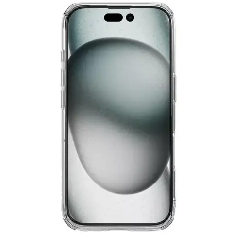 TPU чохол Nillkin Nature Pro Series для Apple iPhone 17 (6.3") Безбарвний (прозорий)
