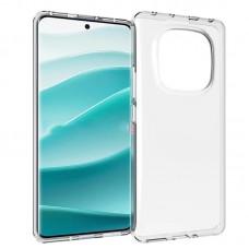 TPU чохол Epic Transparent 1,5mm для Xiaomi Poco X7 Безбарвний (прозорий)
