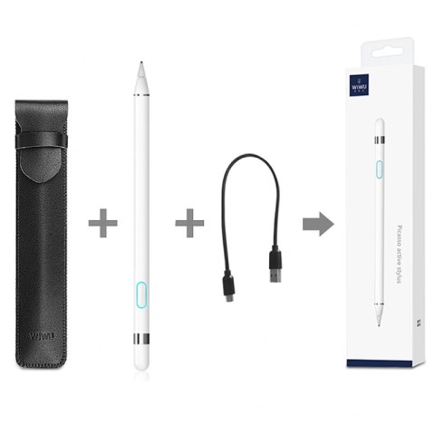 Стилус WIWU P339 Picasso active White
