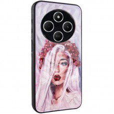 TPU+PC чохол Prisma Ladies для Xiaomi Redmi 14C / Poco C75 Ukrainian Girl