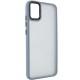Чохол TPU+PC Lyon Frosted для Samsung Galaxy A05 Sierra Blue