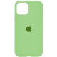 Чохол Silicone Case Full Protective (AA) для Apple iPhone 11 Pro (5.8") М'ятний / Mint