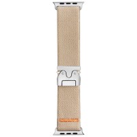 Ремінець Nylon New Design для Apple Watch 38/40/41/42mm(ser.10) Taupe