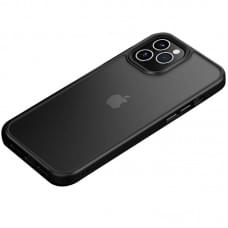 TPU+PC чехол Metal Buttons для Apple iPhone 12 Pro / 12 (6.1")