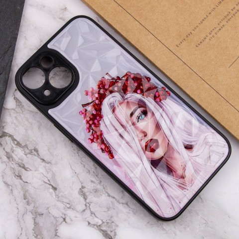 TPU+PC чохол Prisma Ladies для Apple iPhone 14 (6.1") Ukrainian Girl