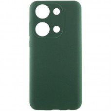 Чохол Silicone Cover Lakshmi Full Camera (AAA) для Xiaomi Redmi Note 13 4G Зелений / Cyprus Green