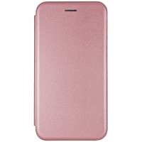 Шкіряний чохол-книжка Classy для Samsung Galaxy A10s Rose Gold