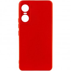 Чохол Silicone Cover Lakshmi Full Camera (A) для Tecno Pop 6 Pro Червоний / Red