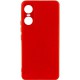 Чохол Silicone Cover Lakshmi Full Camera (A) для Tecno Pop 6 Pro Червоний / Red