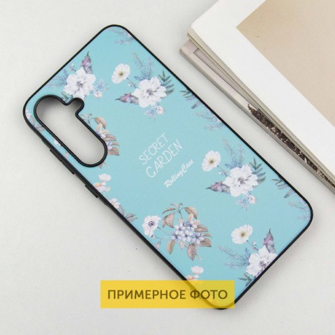 TPU+PC чохол Secret Garden для Xiaomi Redmi 13C / Poco C65 Mint