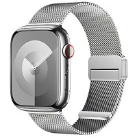Ремінець Hoco WA26 Milanese Loop Strap для Apple watch 38/40/41mm Silver