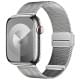 Ремінець Hoco WA26 Milanese Loop Strap для Apple watch 38/40/41mm Silver Ремінець Hoco WA26 Milanese Loop Strap для Apple watch 38/40/41mm Silver