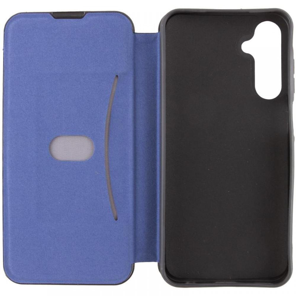 Шкіряний чохол-книжка Belora для Samsung Galaxy A37 5G Midnight Blue