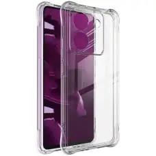 TPU чохол GETMAN Ease logo посилені кути Full Camera для Xiaomi Poco M7 Pro 5G Безбарвний (прозорий)